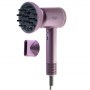 Adler Hair Dryer | AD 2270p SUPERSPEED | 1600 W | Number of temperature settings 3 | Ionic function | Diffuser nozzle | Purple - 6